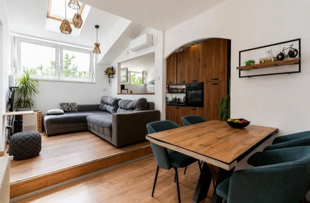 Аренда 3к квартиры Нови Белград 60м² 2