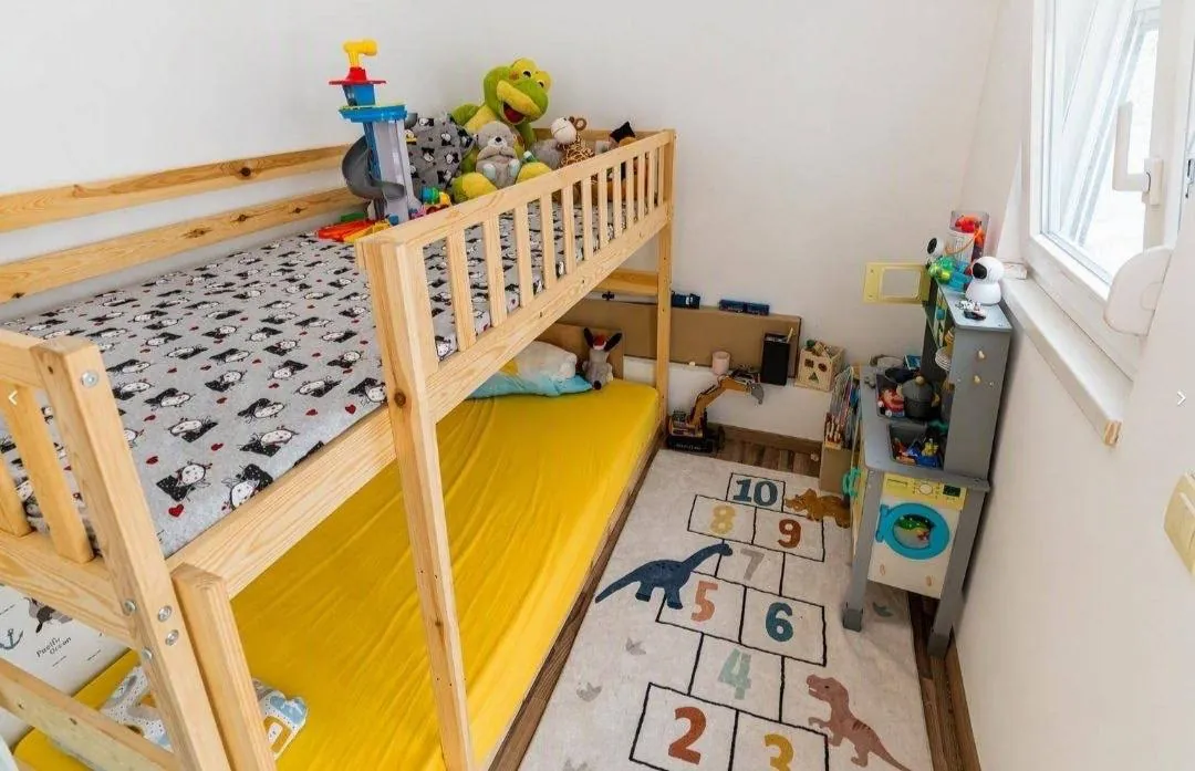 Аренда 3к квартиры Нови Белград 60м² 4