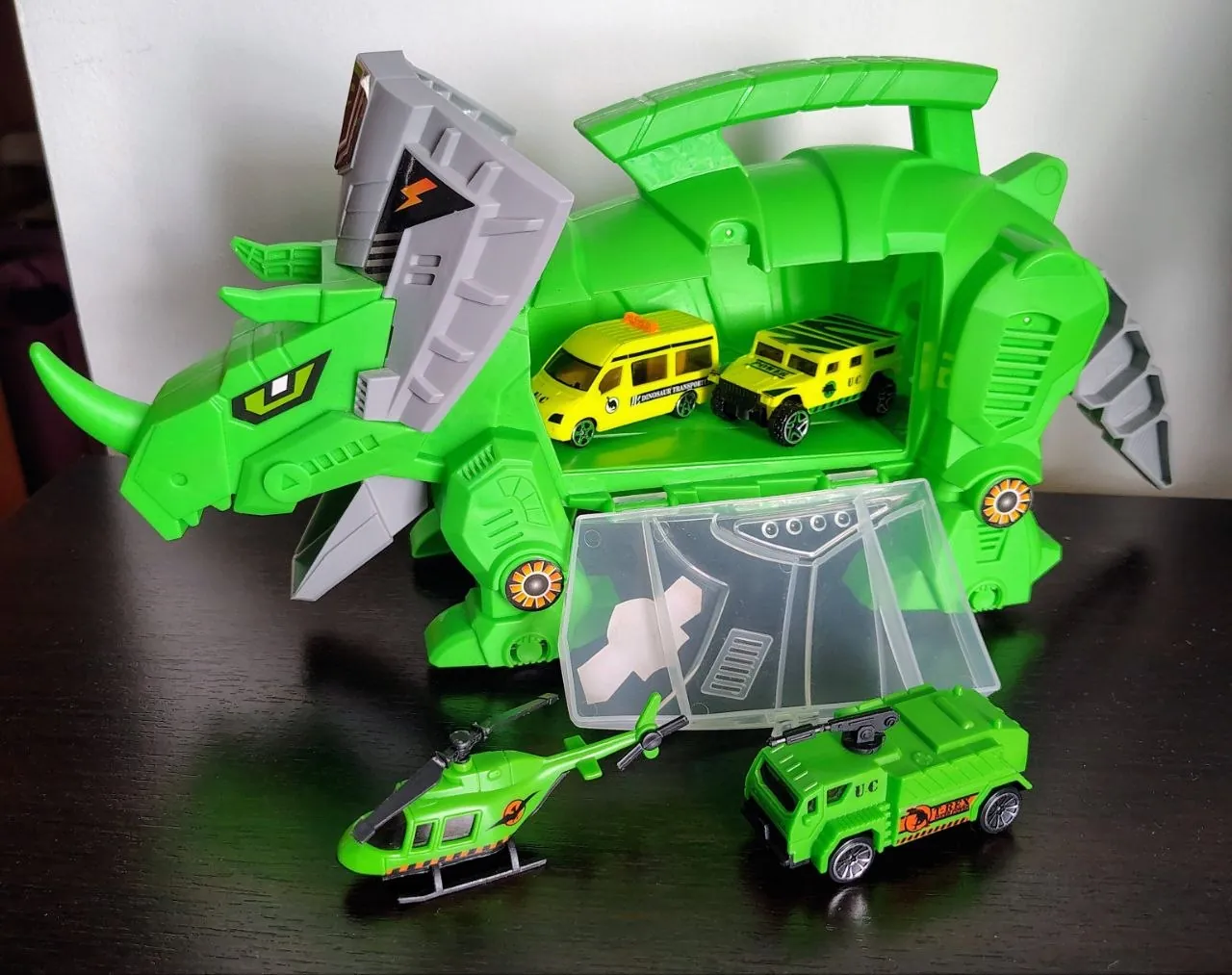 Игрушки кукольный сервиз машинки динозавры 4