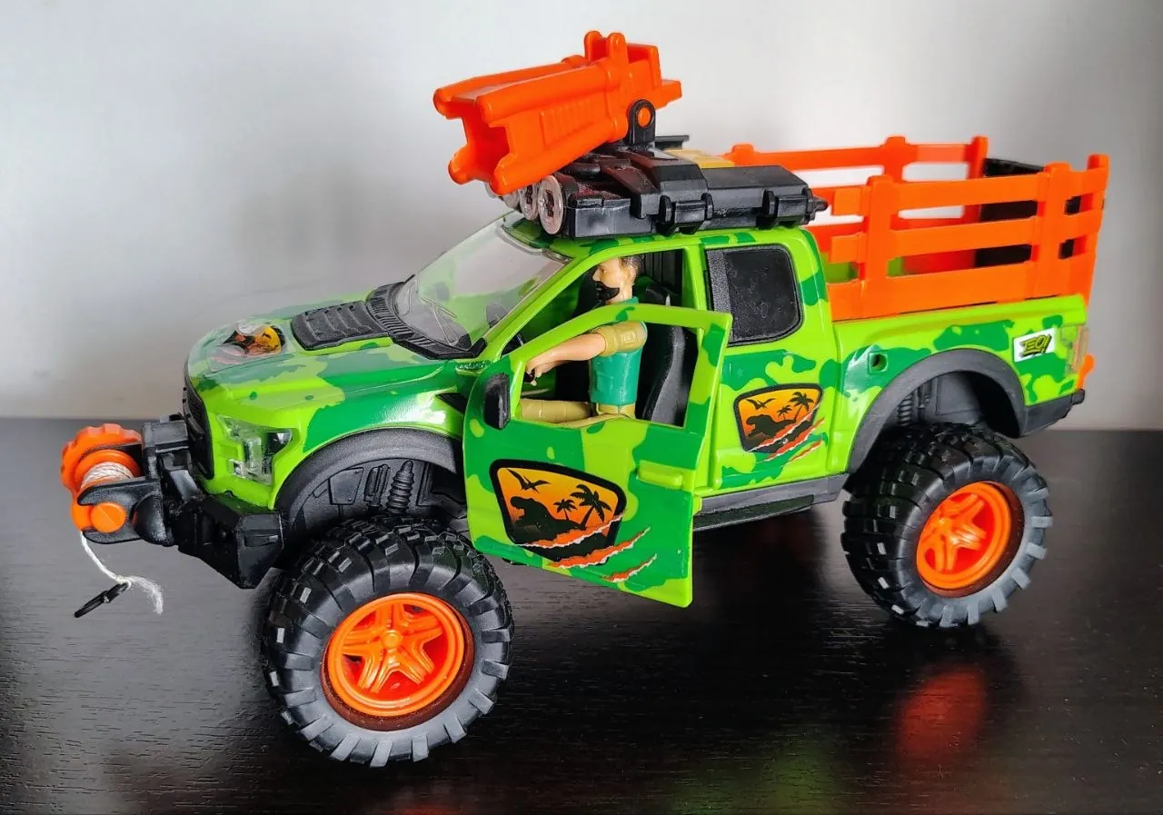 Игрушки кукольный сервиз машинки динозавры 3