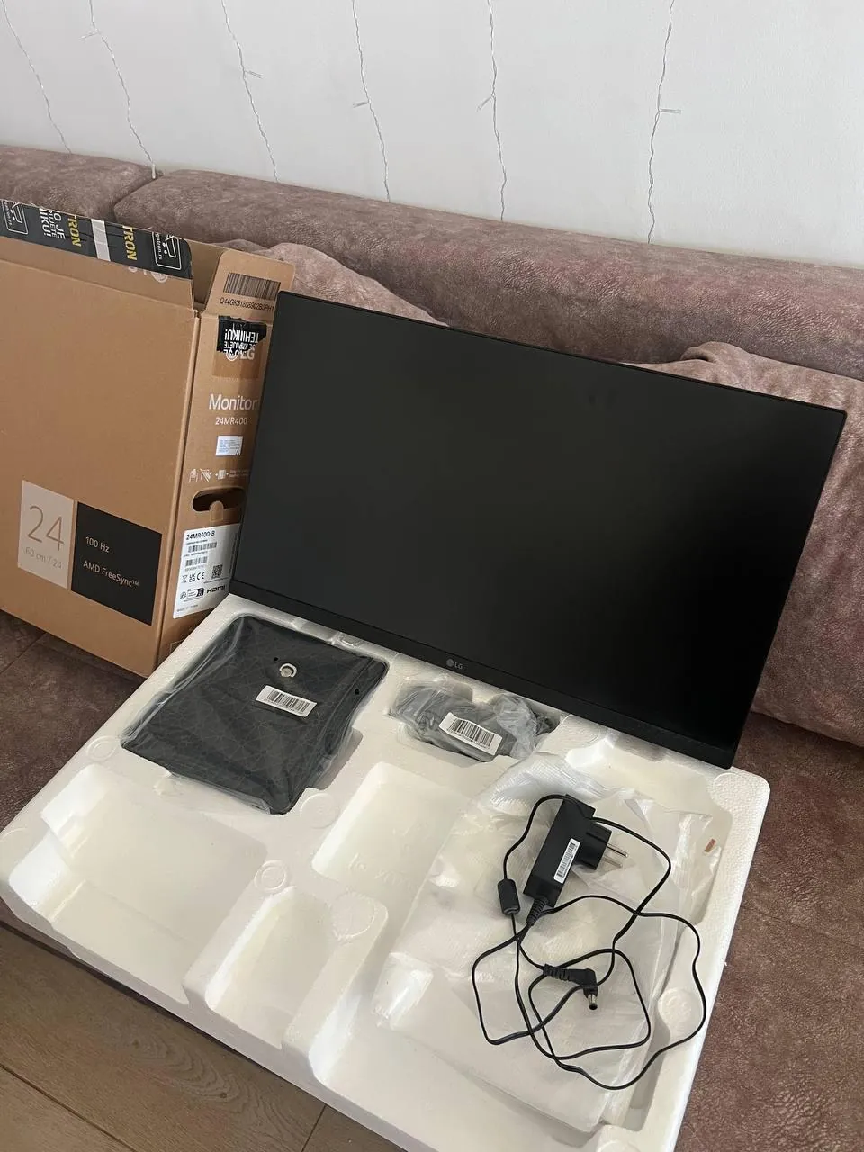 Монитор LG 24MR400-B 24 дюйма 100 Гц 1