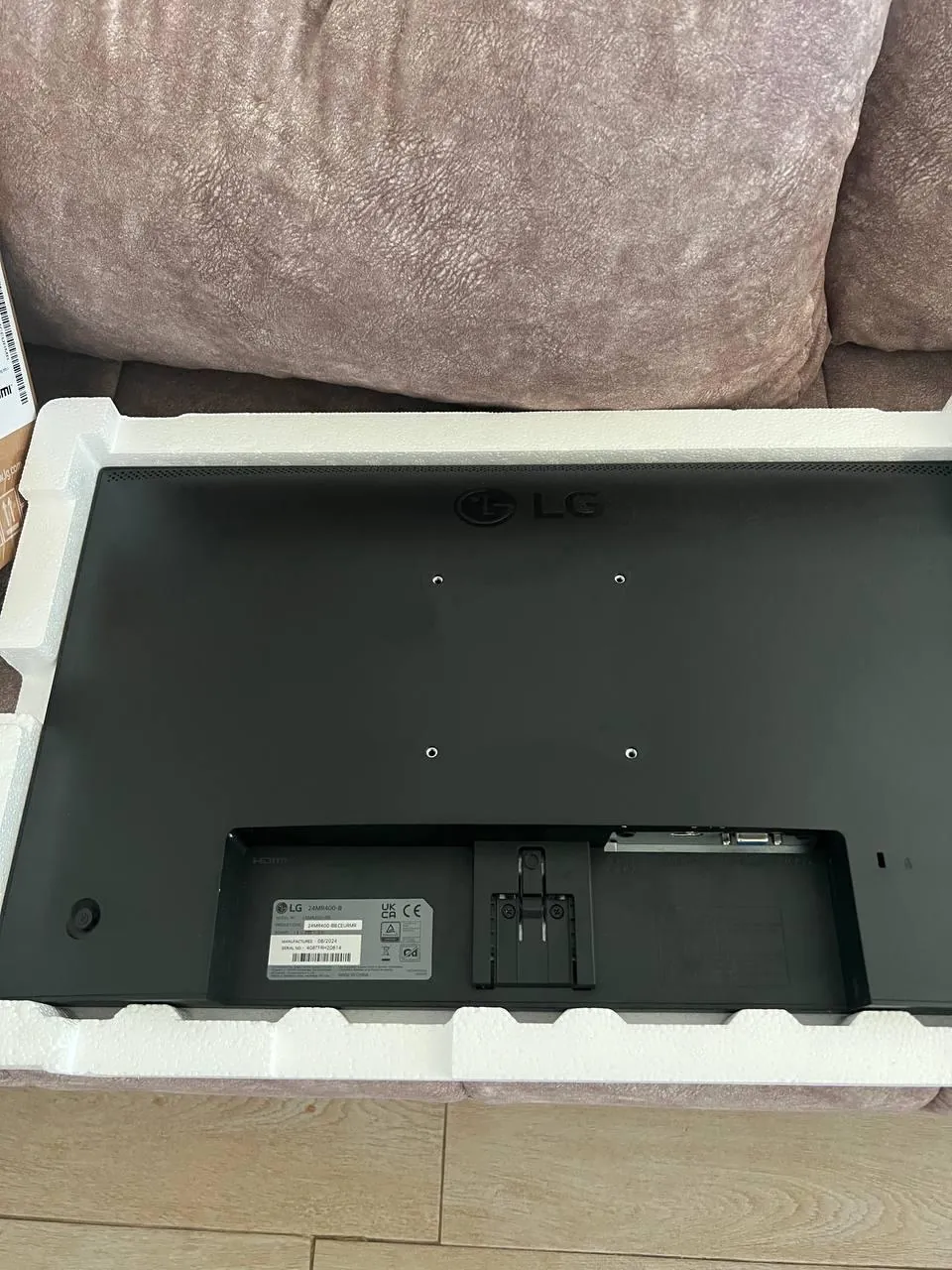 Монитор LG 24MR400-B 24 дюйма 100 Гц 3