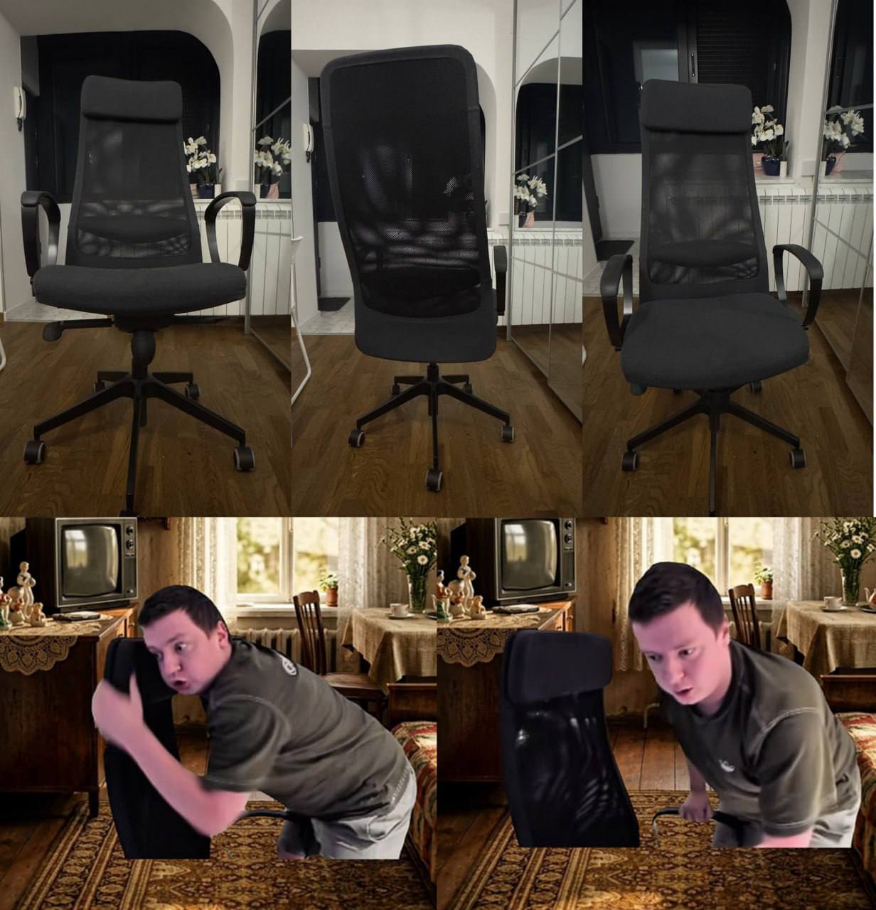 Стул IKEA MARKUS 1