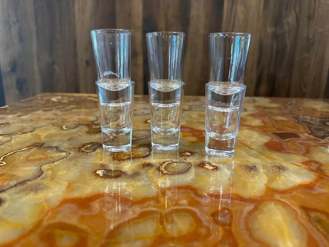 Рюмки стопки 6 штук 1