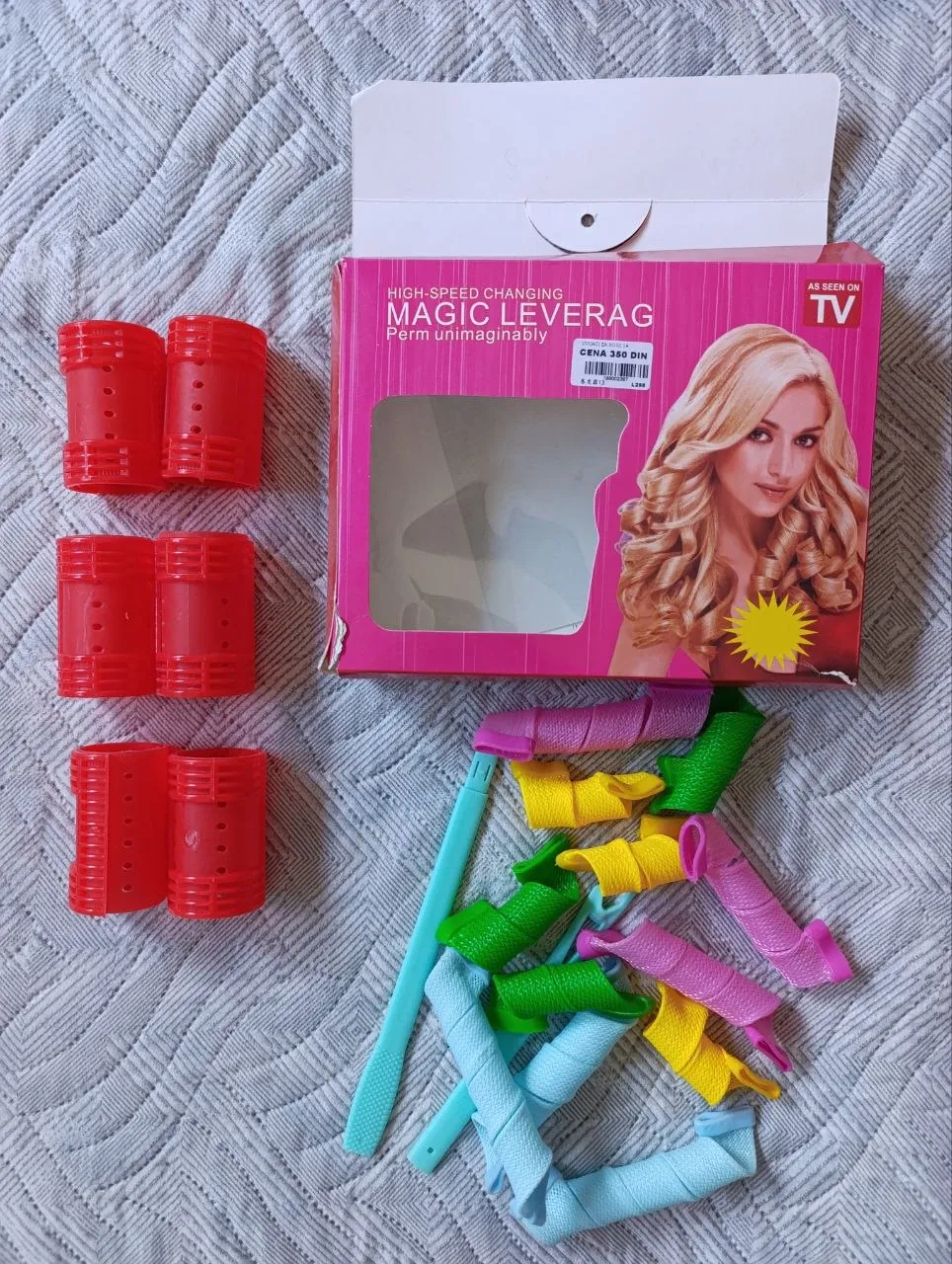 Бигуди 2 вида 1
