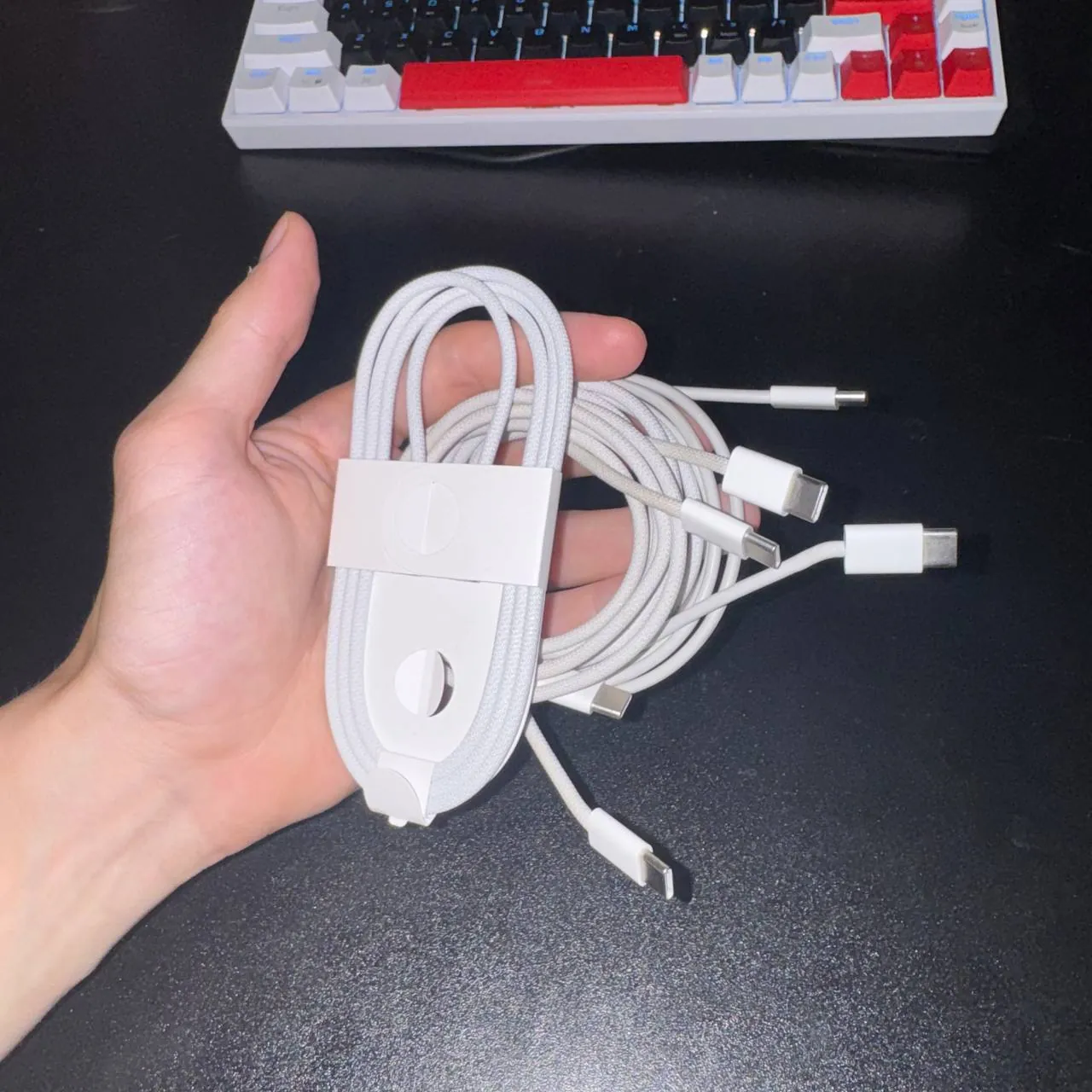 Оригинальные кабели USB Type-C — Type-C 1