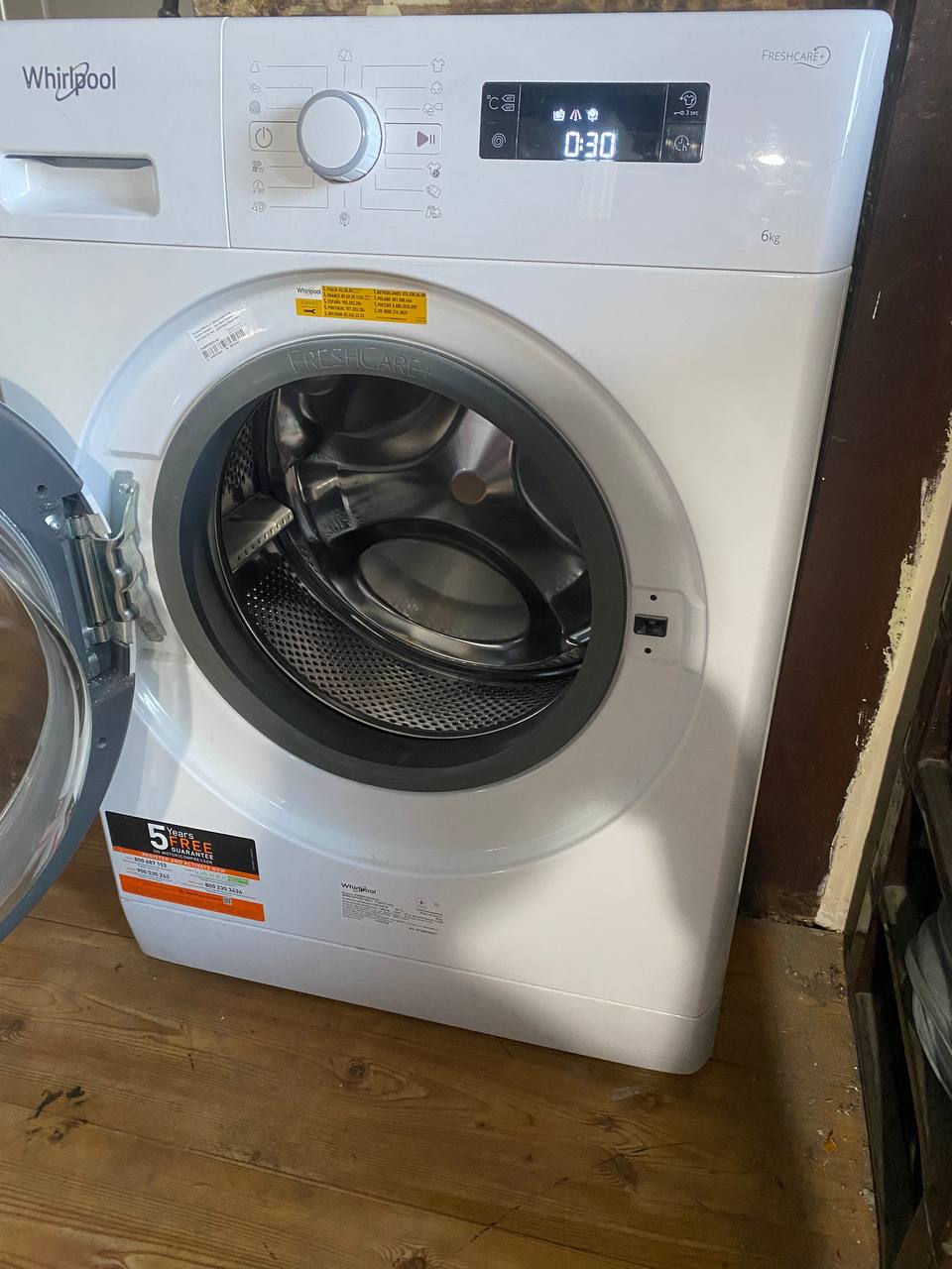 Стиральная машинка Wirpool FWSF61053W EU 1