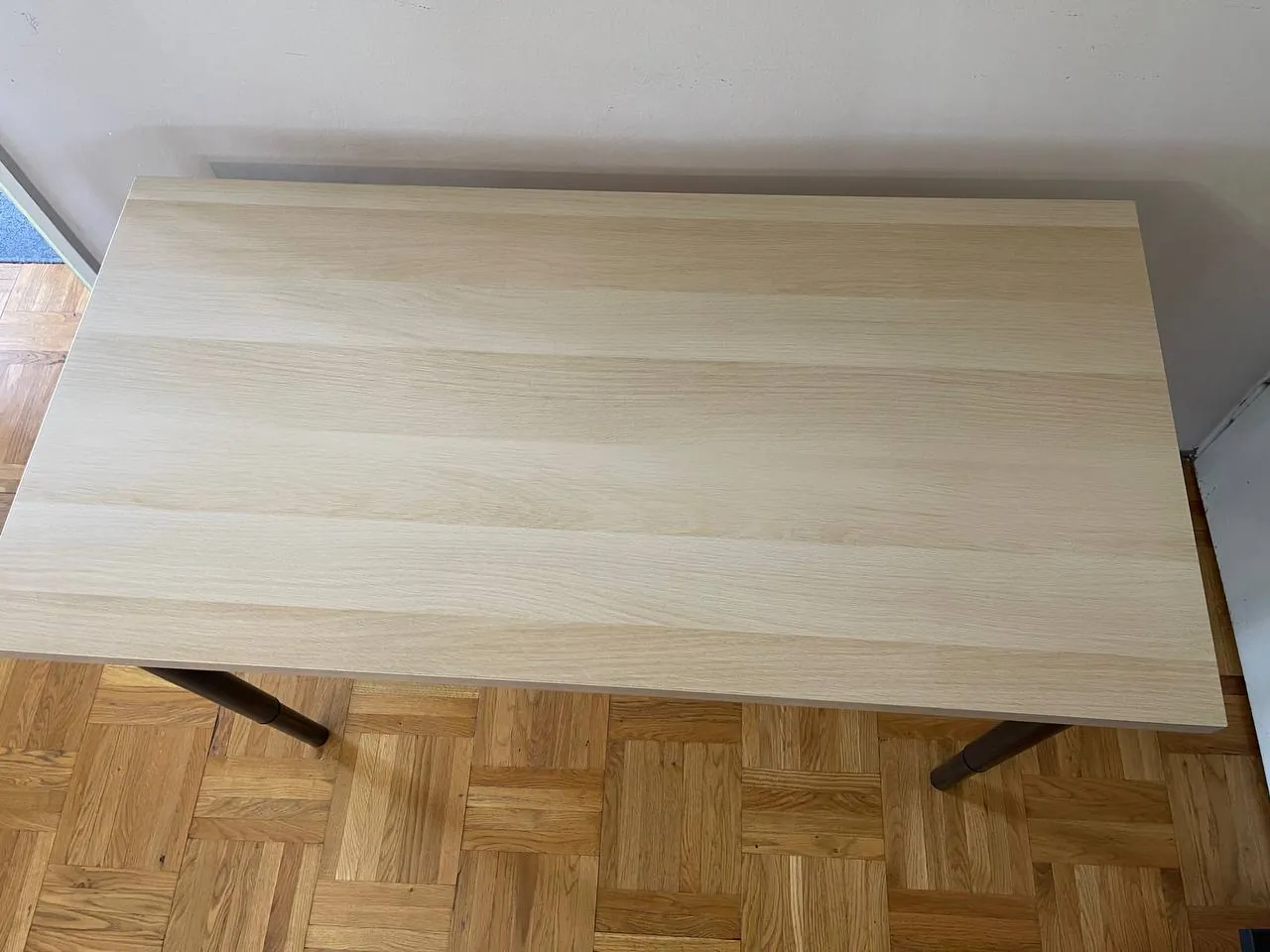 Стол IKEA Lagkapten 120×60 с регулируемыми ножками OLOV 5