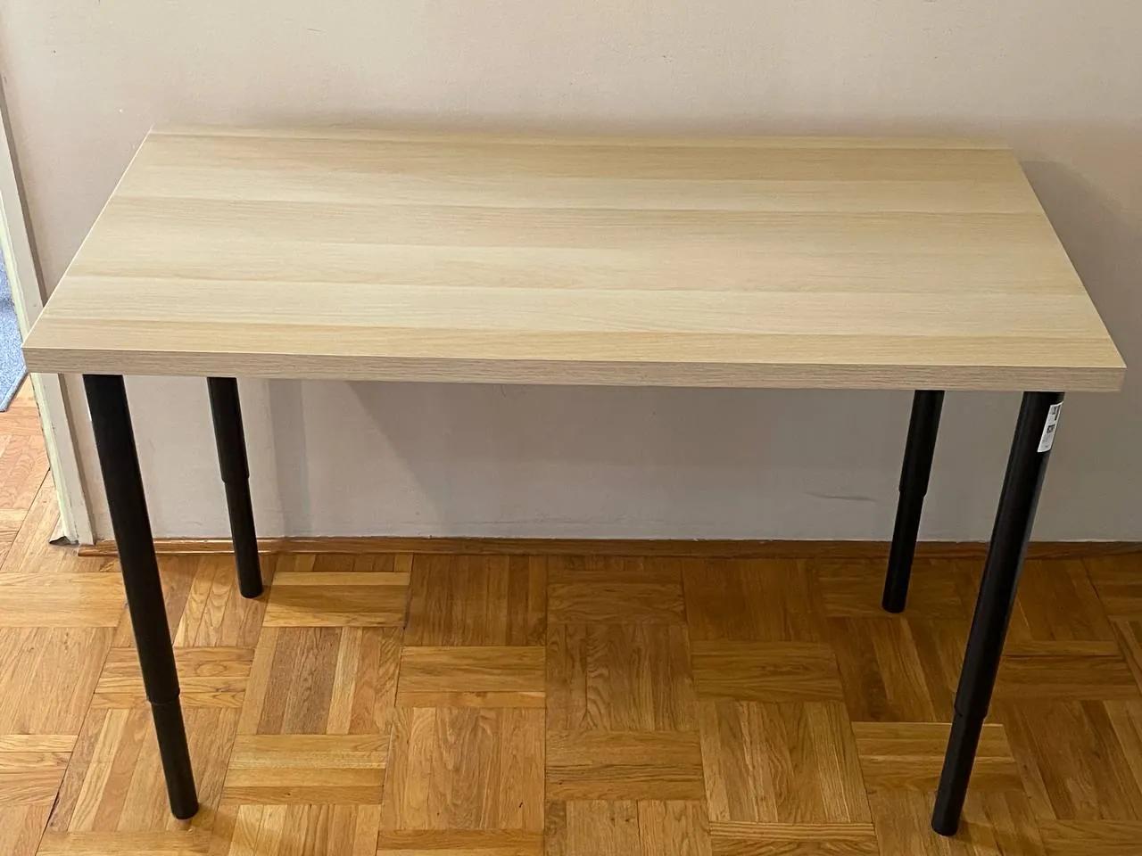Стол IKEA Lagkapten 120×60 с регулируемыми ножками OLOV 1