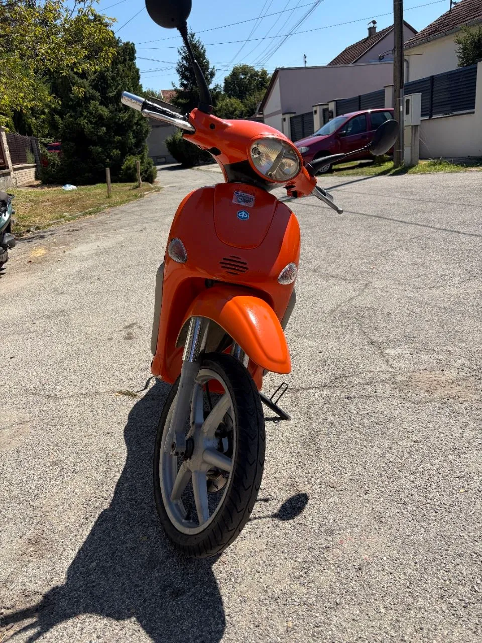 Скутер Piaggio Liberty 125cc 2000 год 1