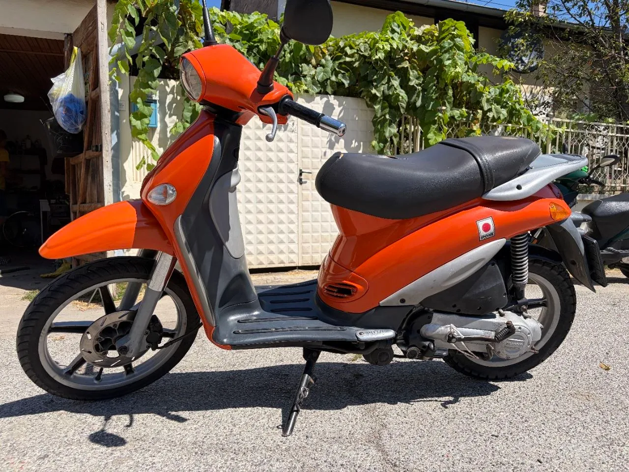 Скутер Piaggio Liberty 125cc 2000 год 3