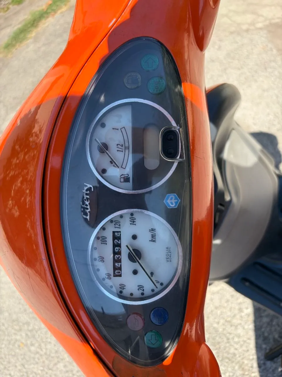 Скутер Piaggio Liberty 125cc 2000 год 4