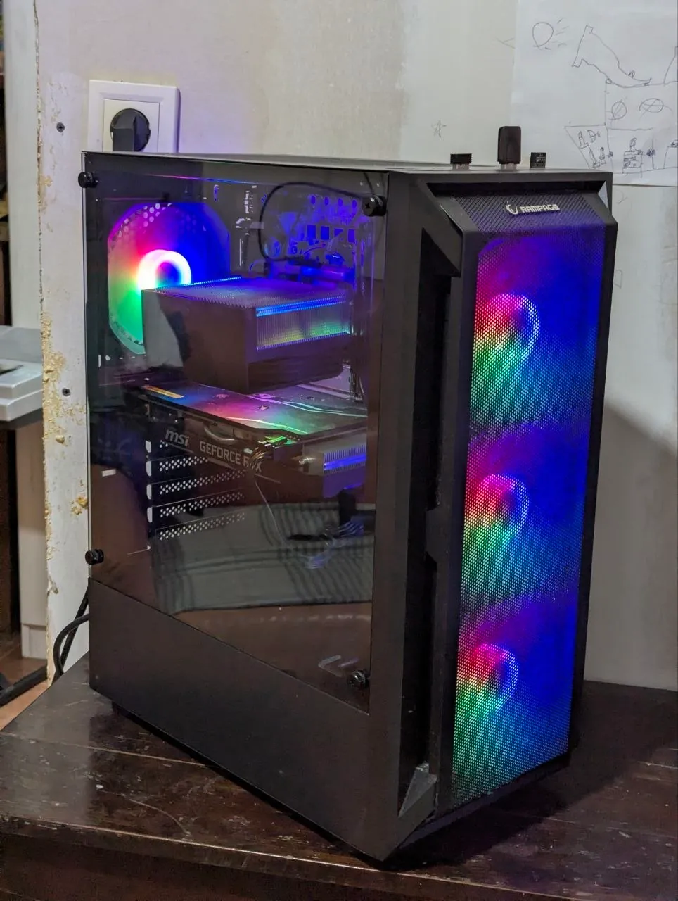 Настольный ПК i3-13100F RTX 2060 SUPER 1