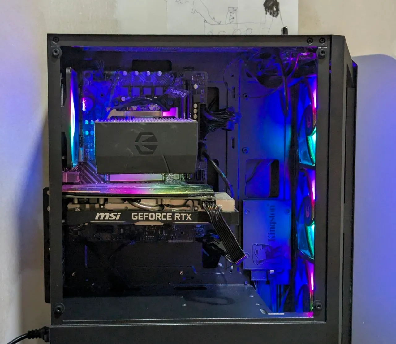 Настольный ПК i3-13100F RTX 2060 SUPER 2