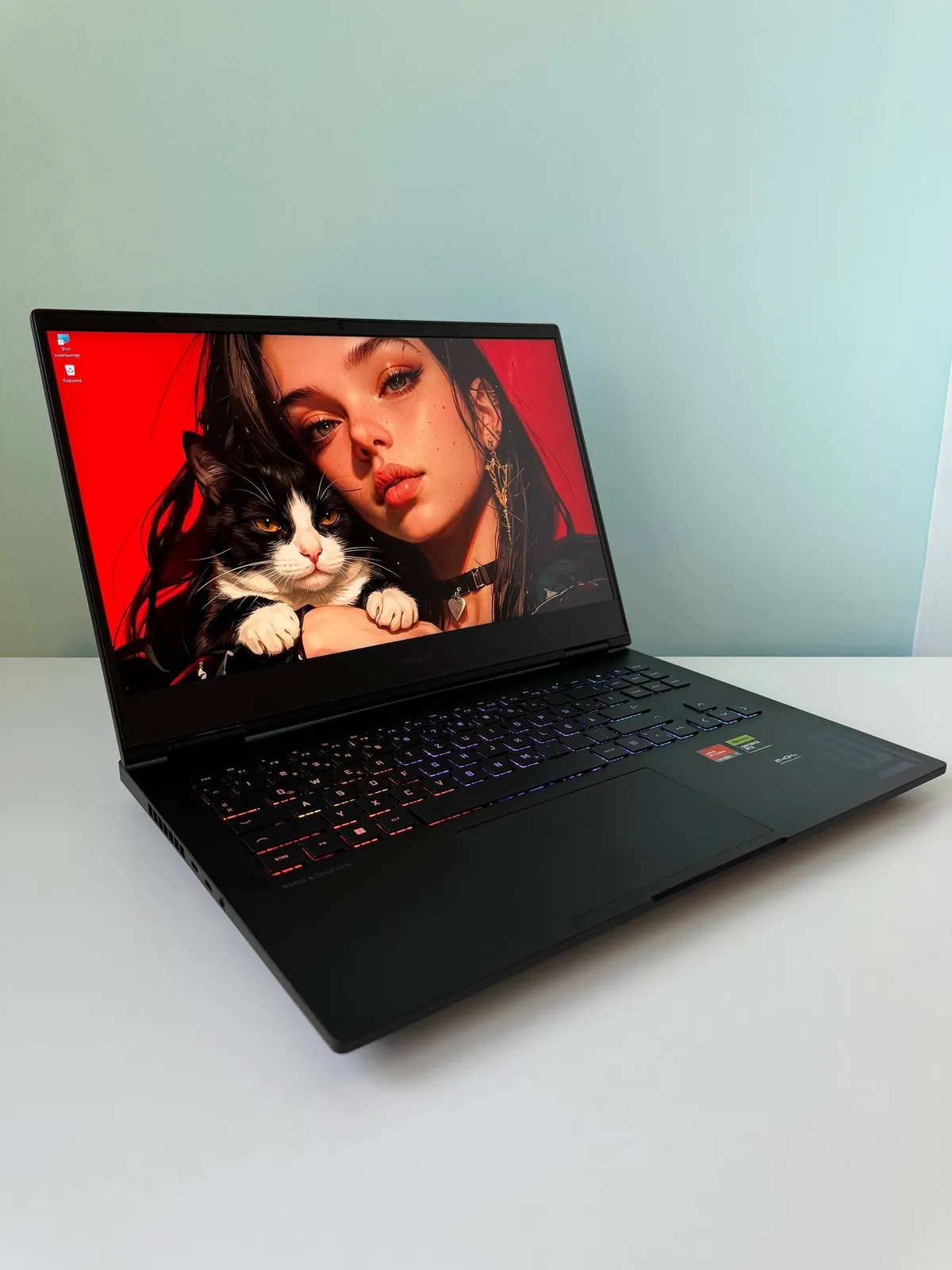 Ноутбук HP Omen 16 RTX 4070 2023 1