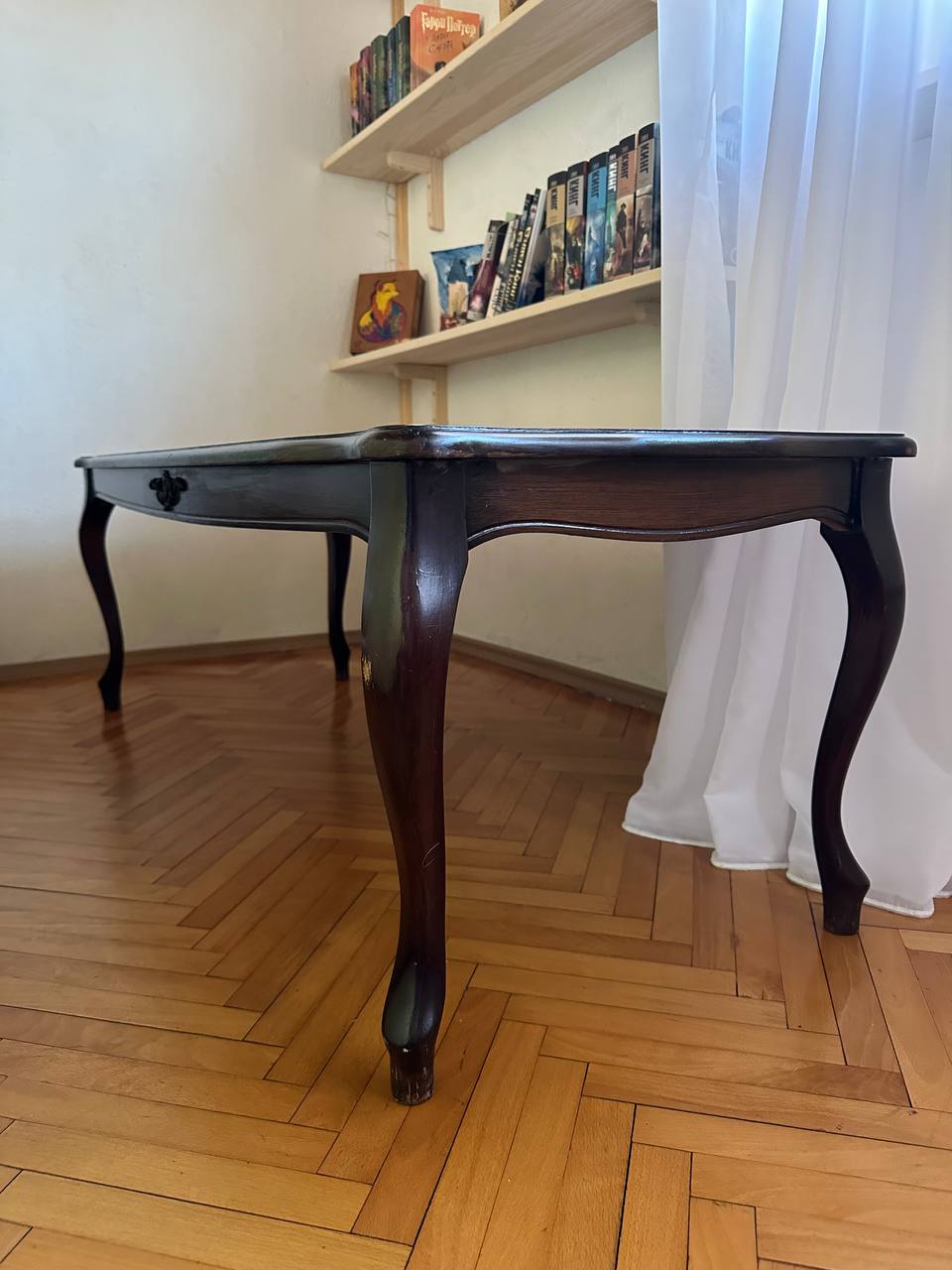 Деревянный стол 1