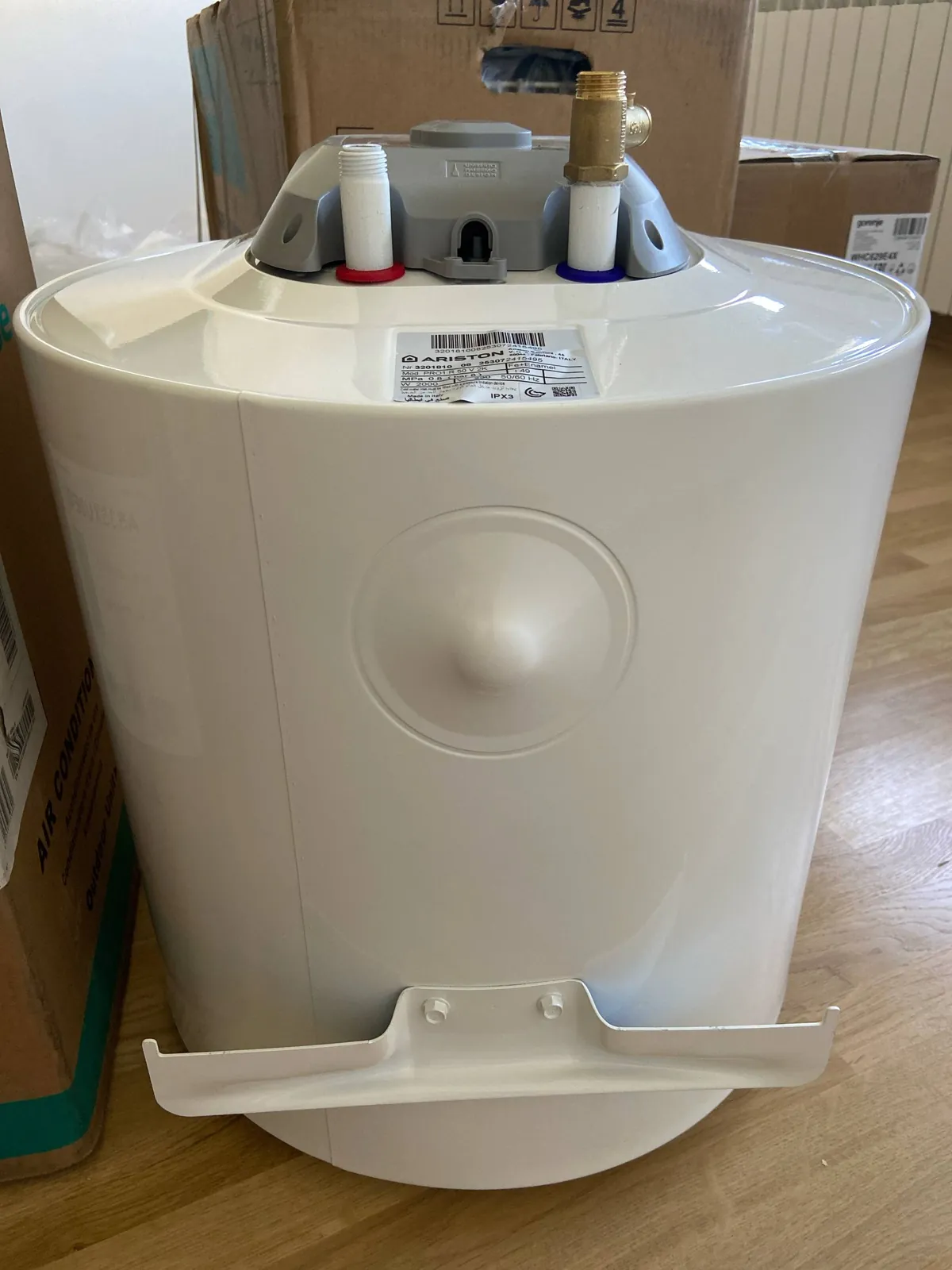 Бойлер Ariston PRO1 R 50 л новый 2