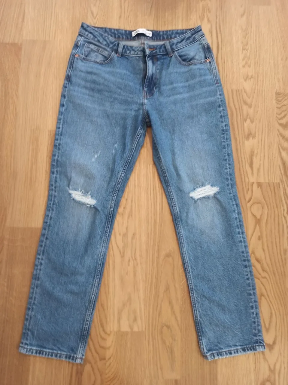 Джинсы Zara размер 38 как новые 1