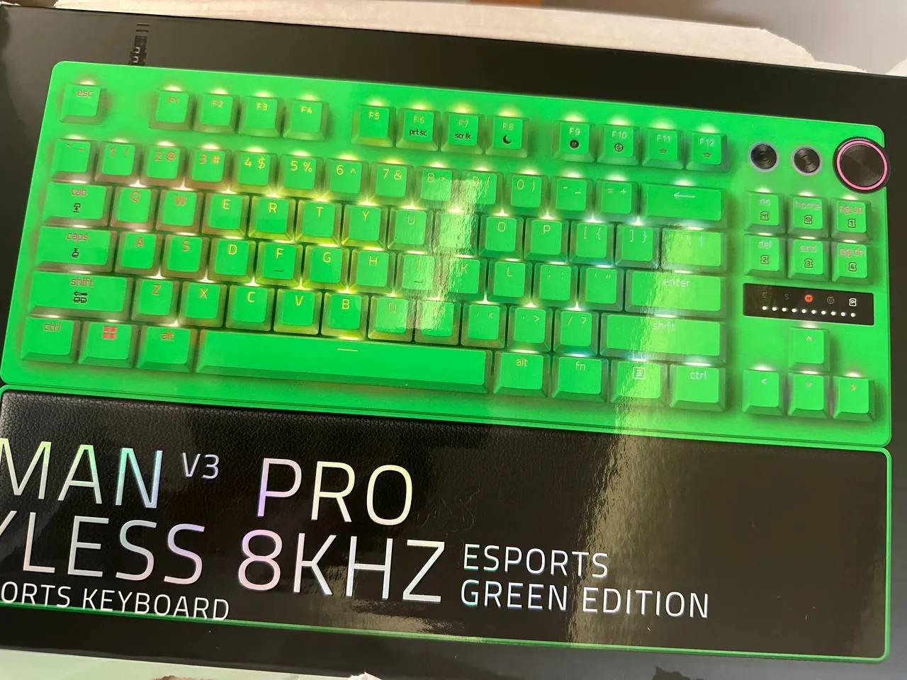 Клавиатура Razer Huntsman V3 Pro TKL новая 1