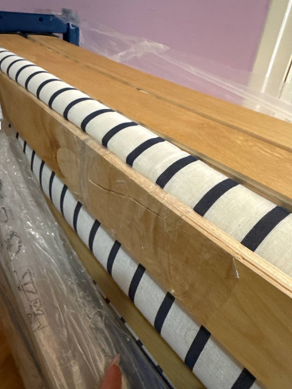 Раскладушка из IKEA 4