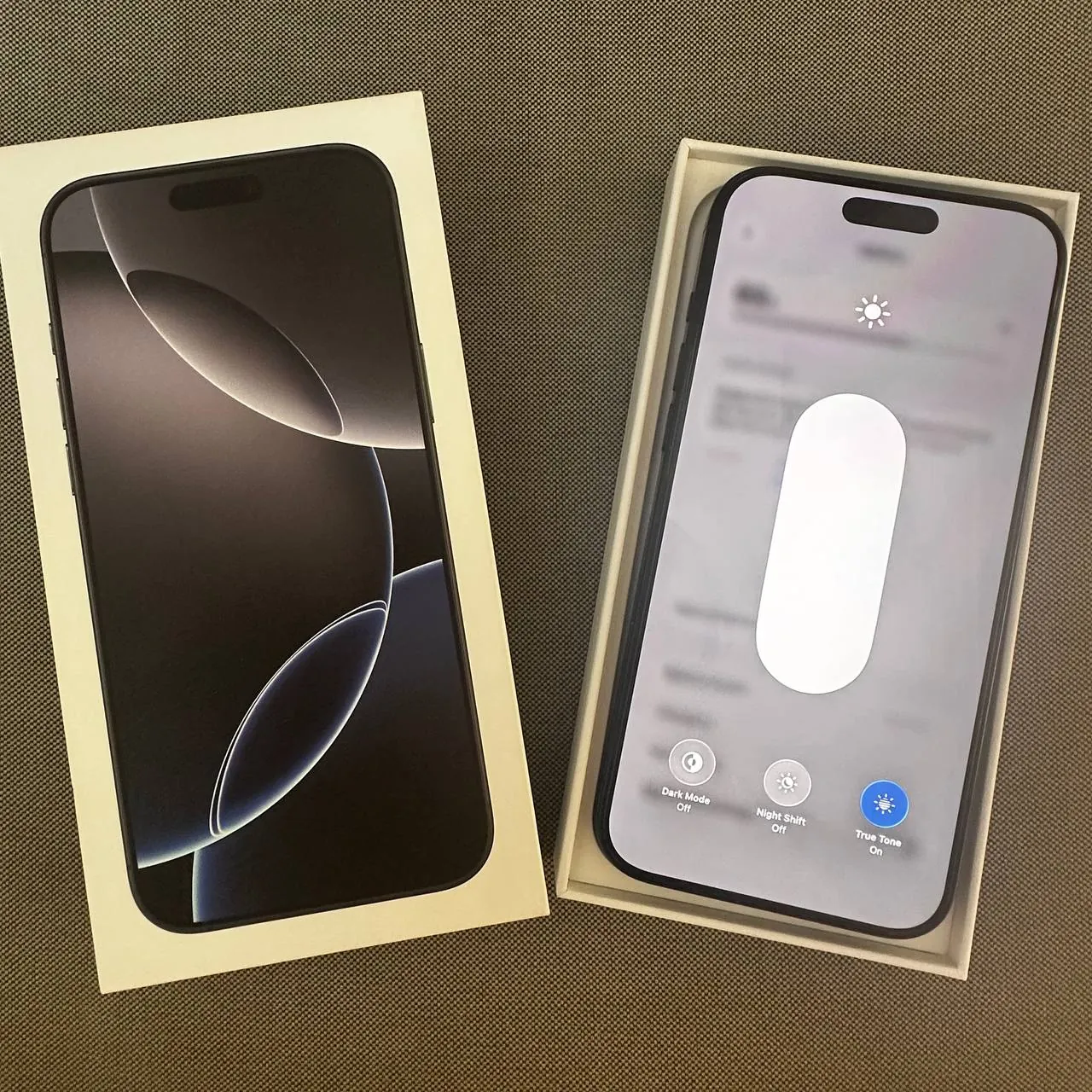 iPhone 16 Pro Max 256GB новый чек 2