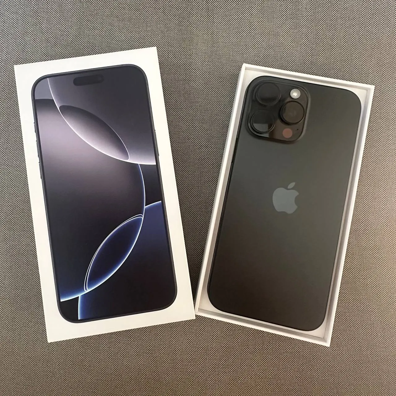iPhone 16 Pro Max 256GB новый чек 3