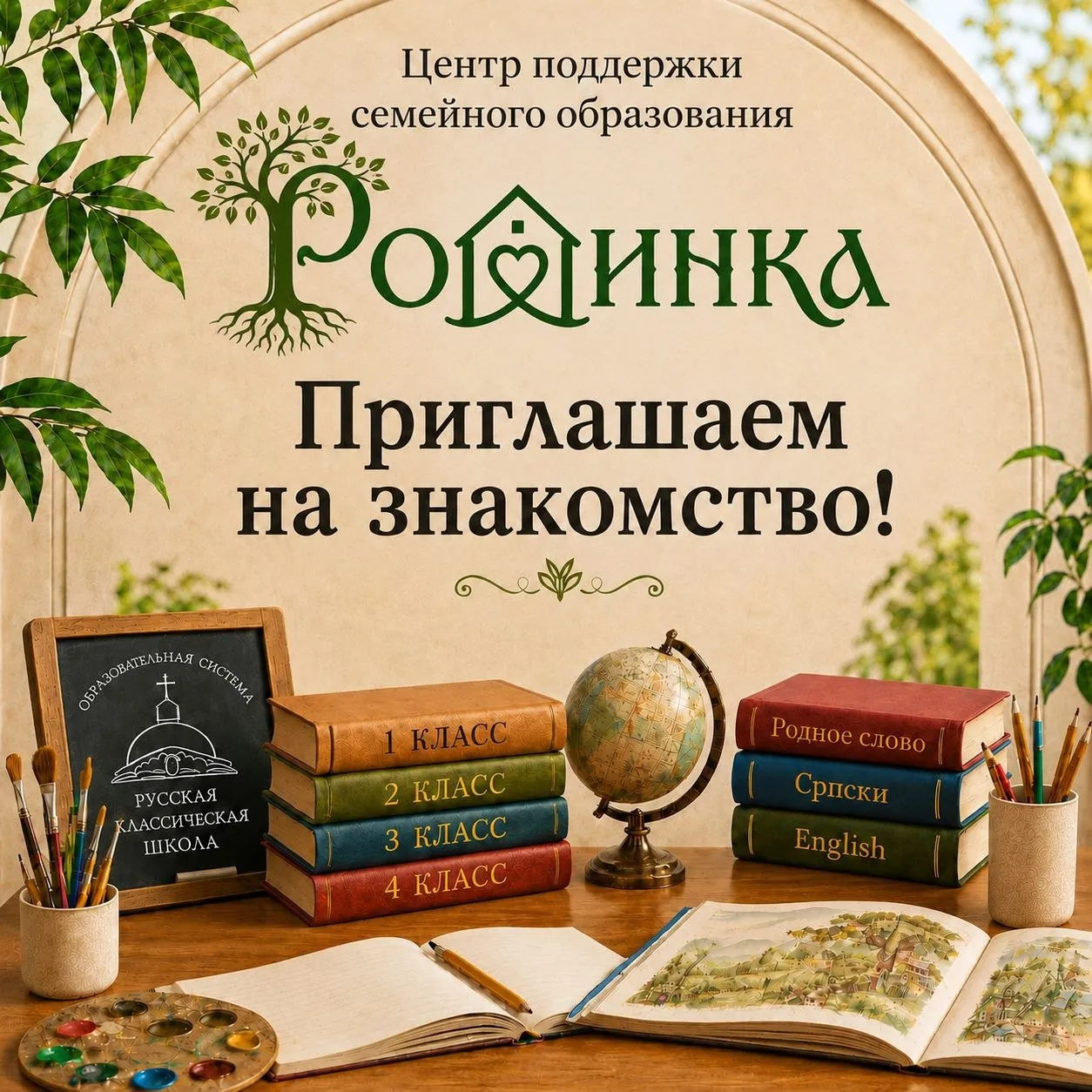 Русская классическая школа дети 7-10 лет 1