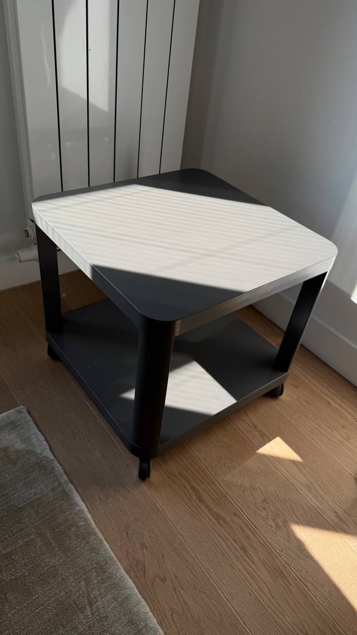 Столик на колесах ikea TINGBY 1