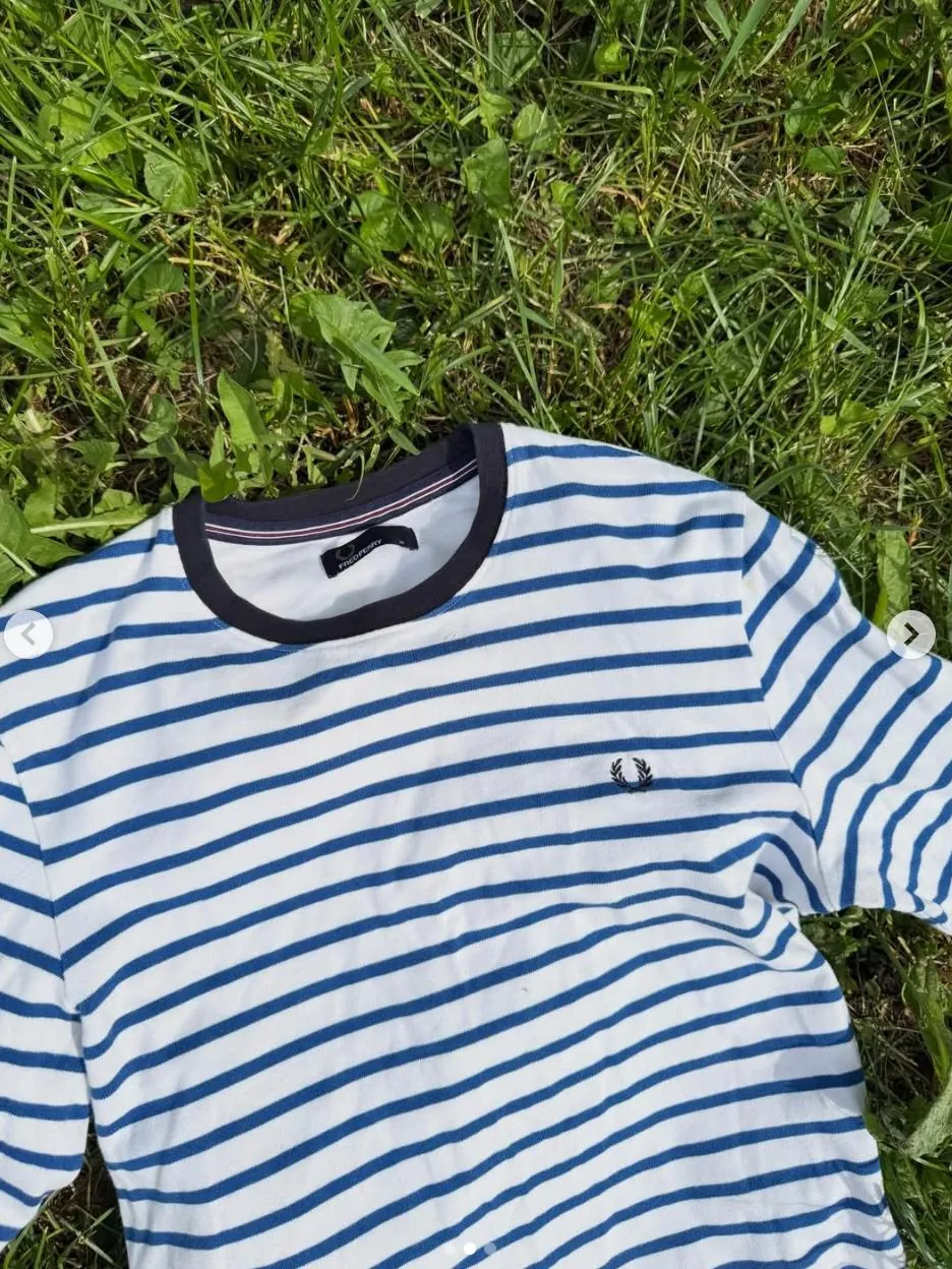 Лонгслив Fred Perry мужской размер M 1