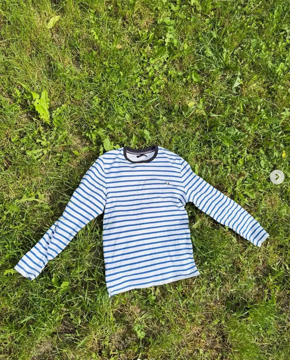 Лонгслив Fred Perry мужской размер M 2