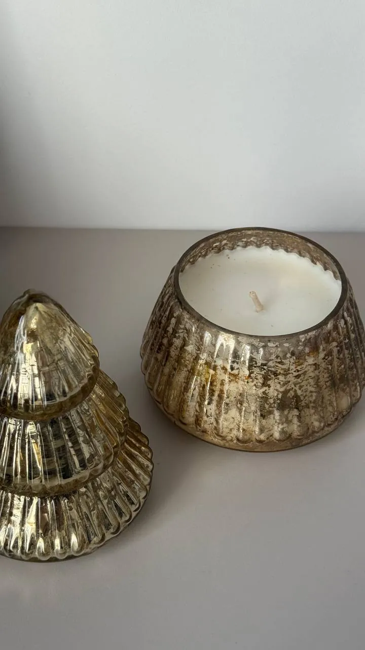 Свеча Zara Home Christmas Collection декор 4