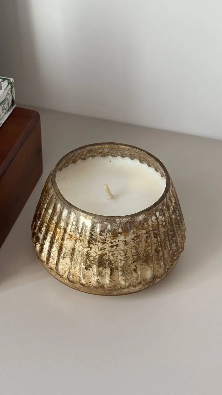 Свеча Zara Home Christmas Collection декор 5