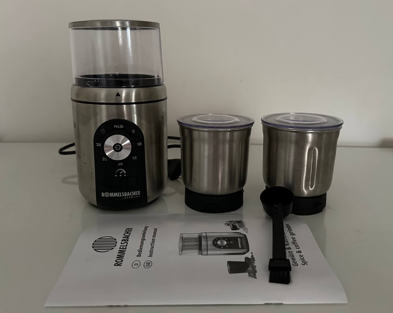 Блендер для специй и кофе Rommelsbacher 1