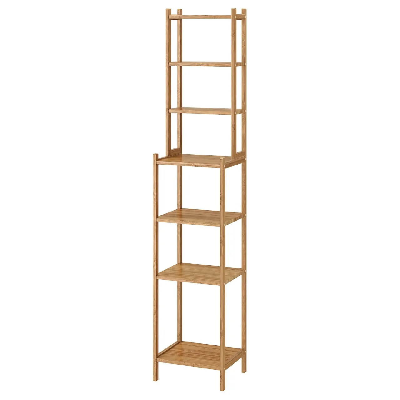 Стеллаж IKEA RAGRUND бамбук для ванной 1