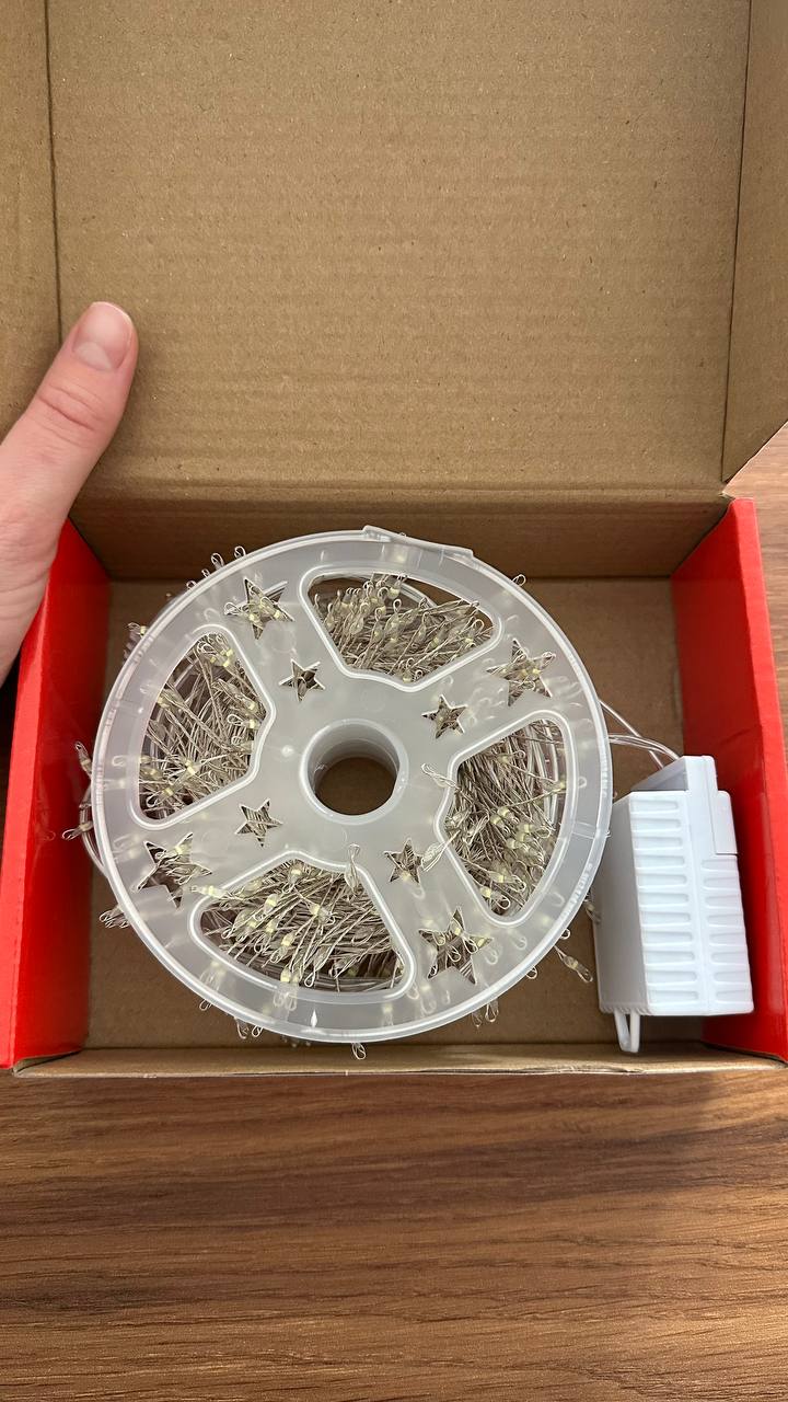 Гирлянда роса 2