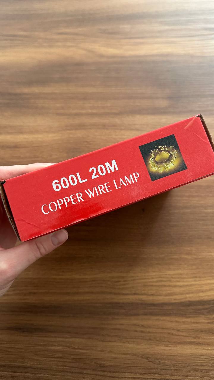 Гирлянда роса 4