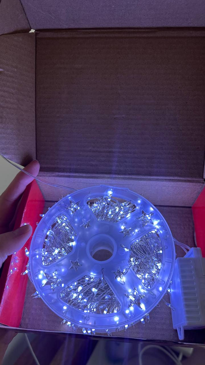 Гирлянда роса 3