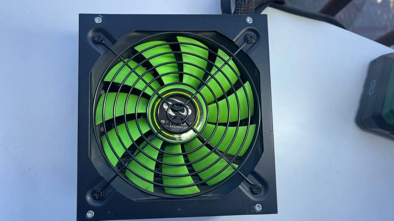RTX 2060 6GB видеокарта блок питания 500W 10