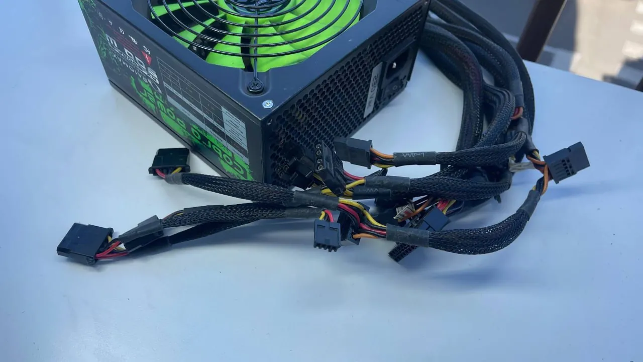 RTX 2060 6GB видеокарта блок питания 500W 9