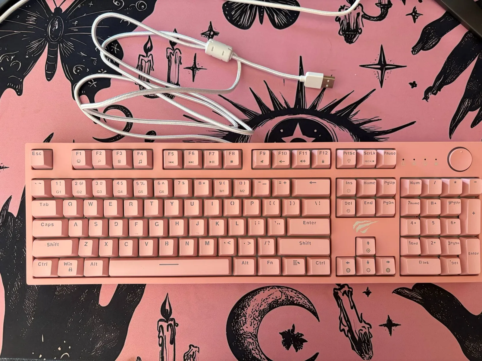 Клавиатура HAVIT KB871L механическая RGB 2