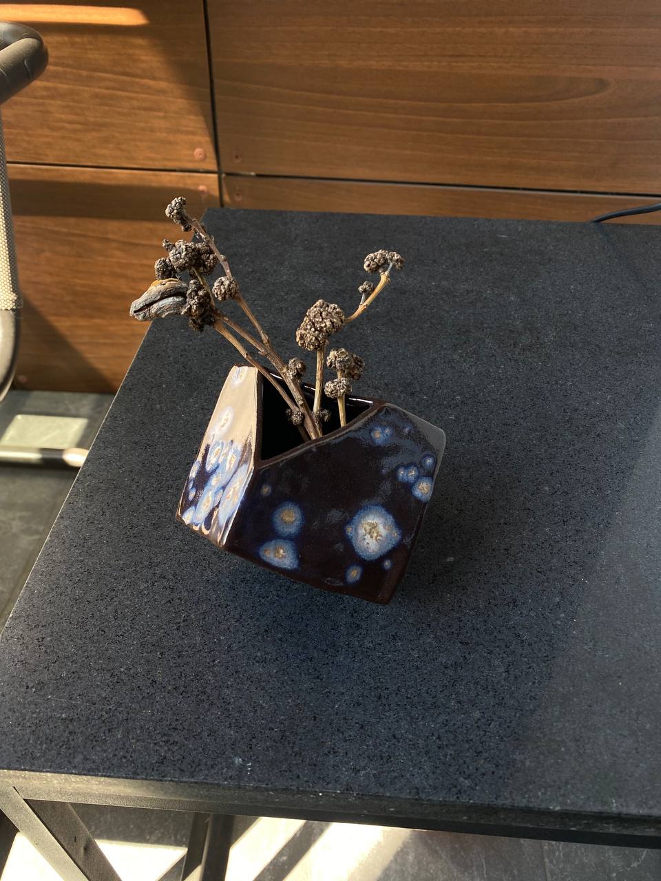 Керамические хендмейд вазы 2