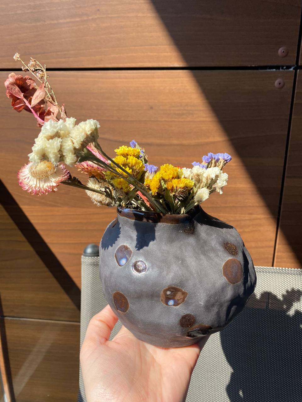 Керамические хендмейд вазы 3