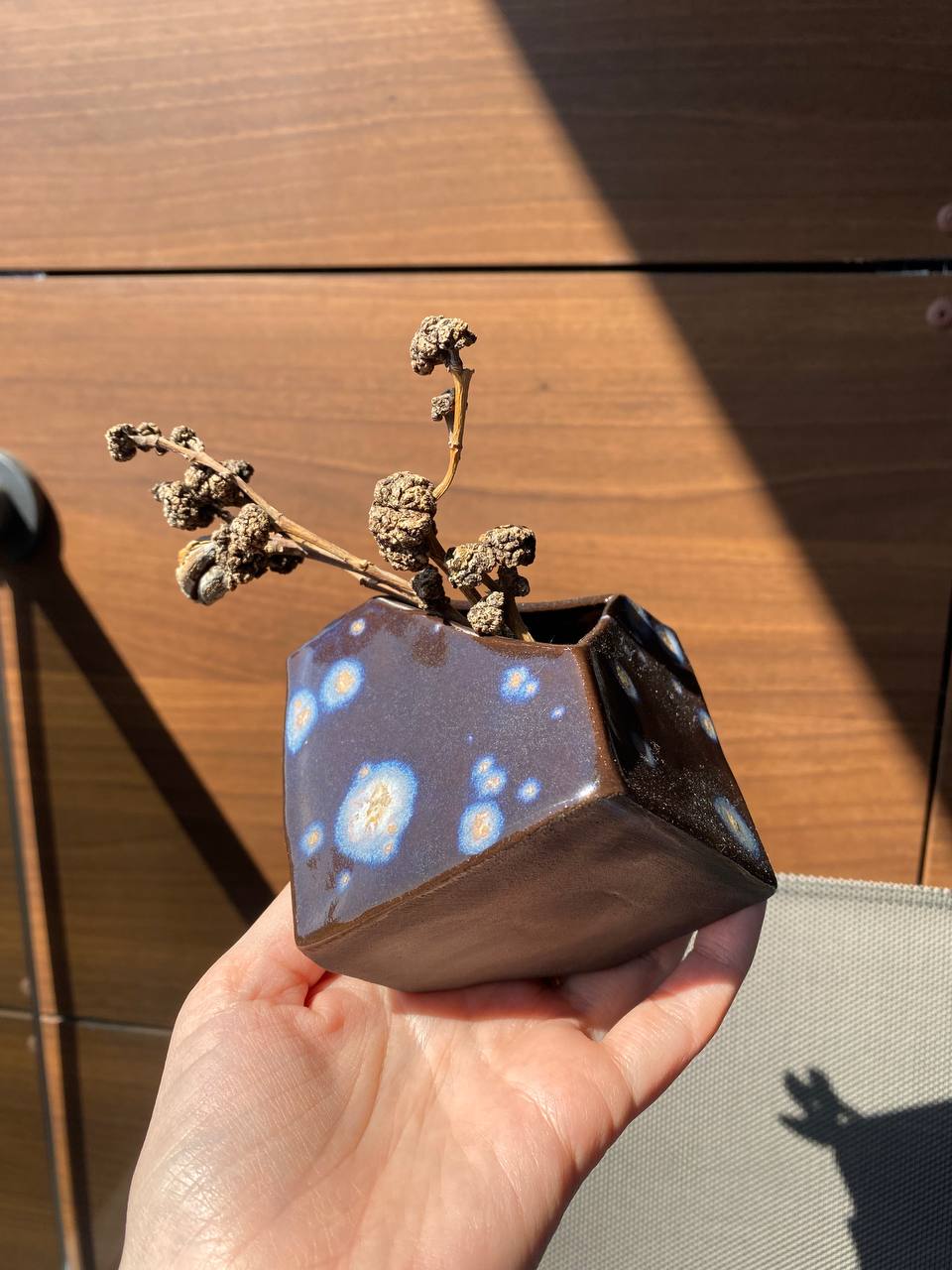 Керамические хендмейд вазы 1