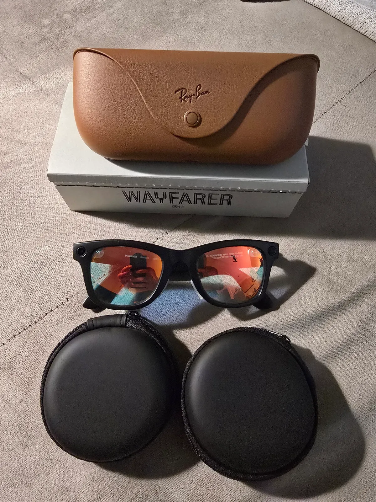 Ray-Ban Meta 2 умные очки прозрачные 1