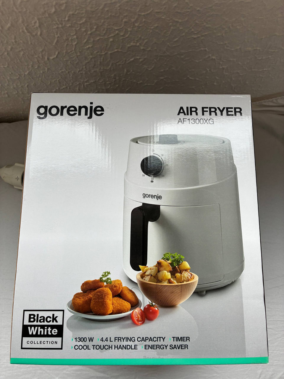 Аэрогриль Gorenje AF 1300 XG 1