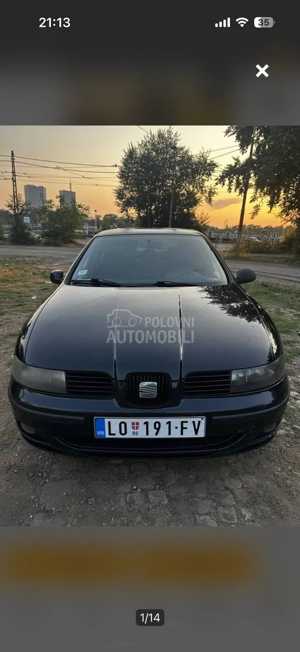 Seat Leon 2003 1.9 TDI 110 лс 1