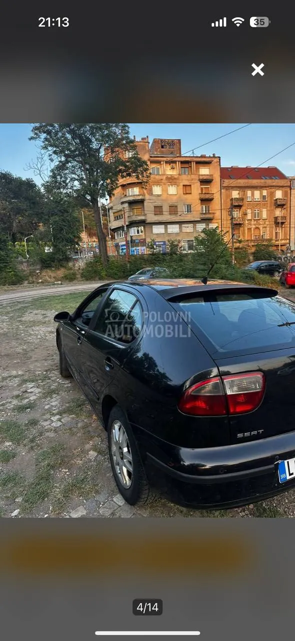 Seat Leon 2003 1.9 TDI 110 лс 2