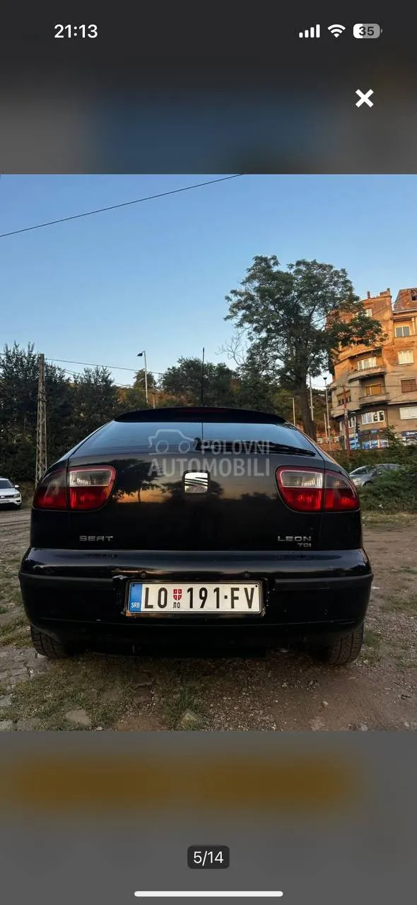 Seat Leon 2003 1.9 TDI 110 лс 3
