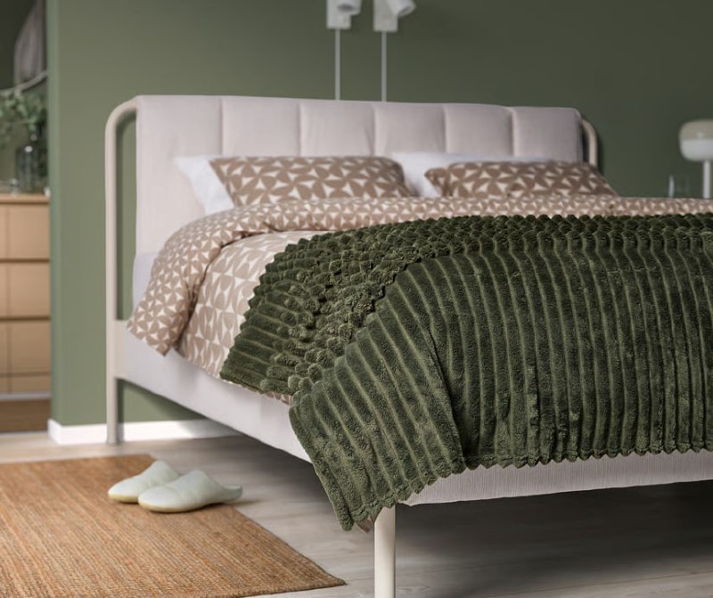 Плед IKEA 230x250 см 1