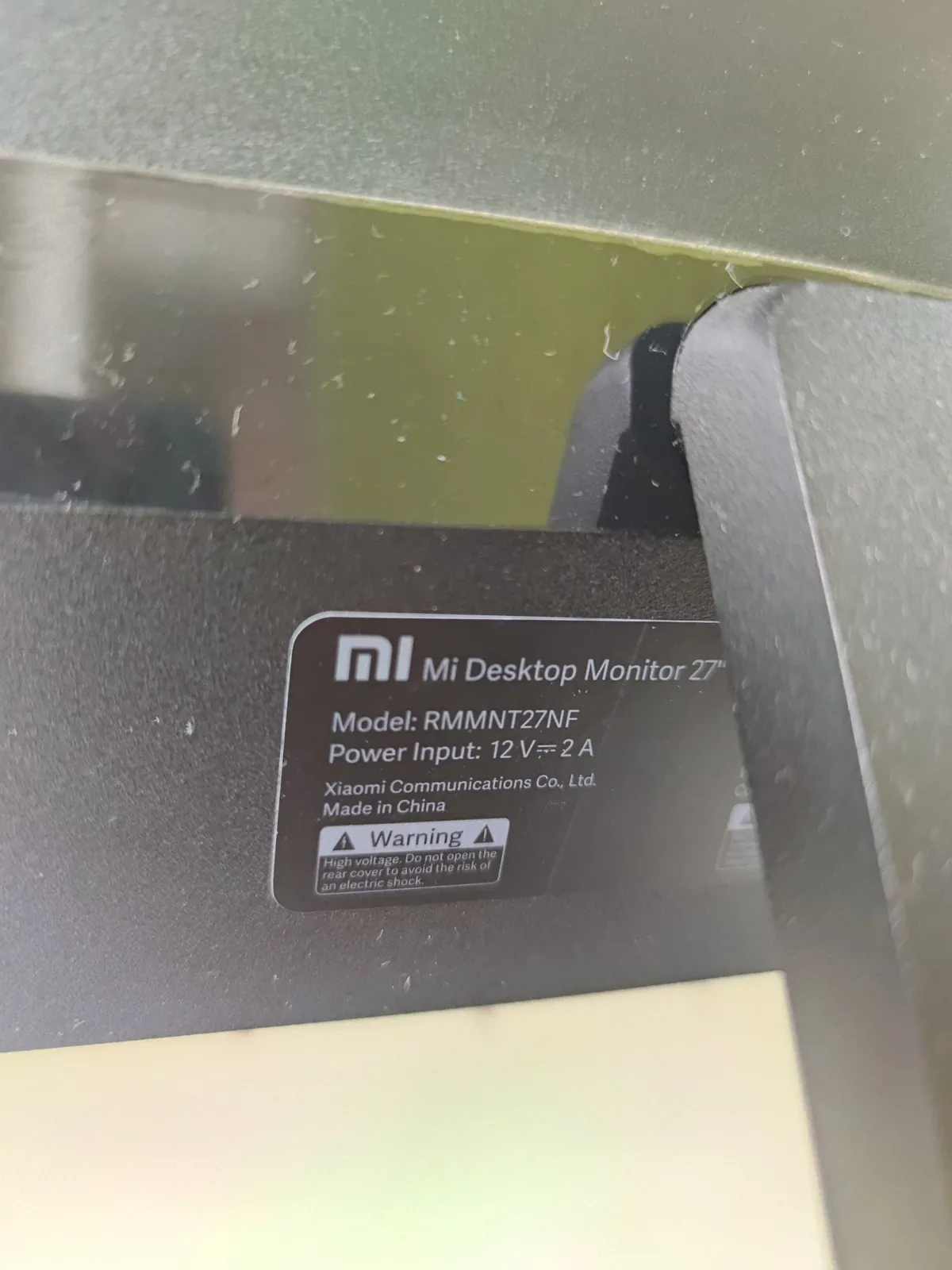 Монитор Xiaomi Mi 27 Full HD IPS 2